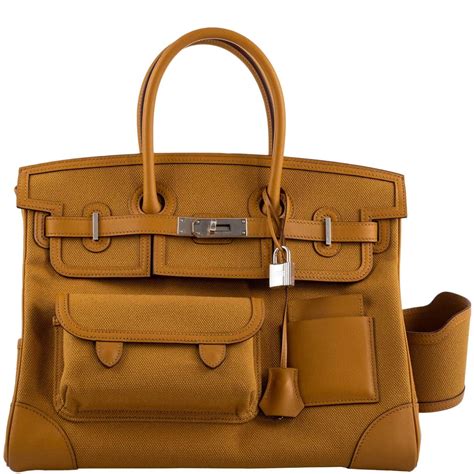 sac hermes birkin cargo prix|hermes birkin 35cm bags.